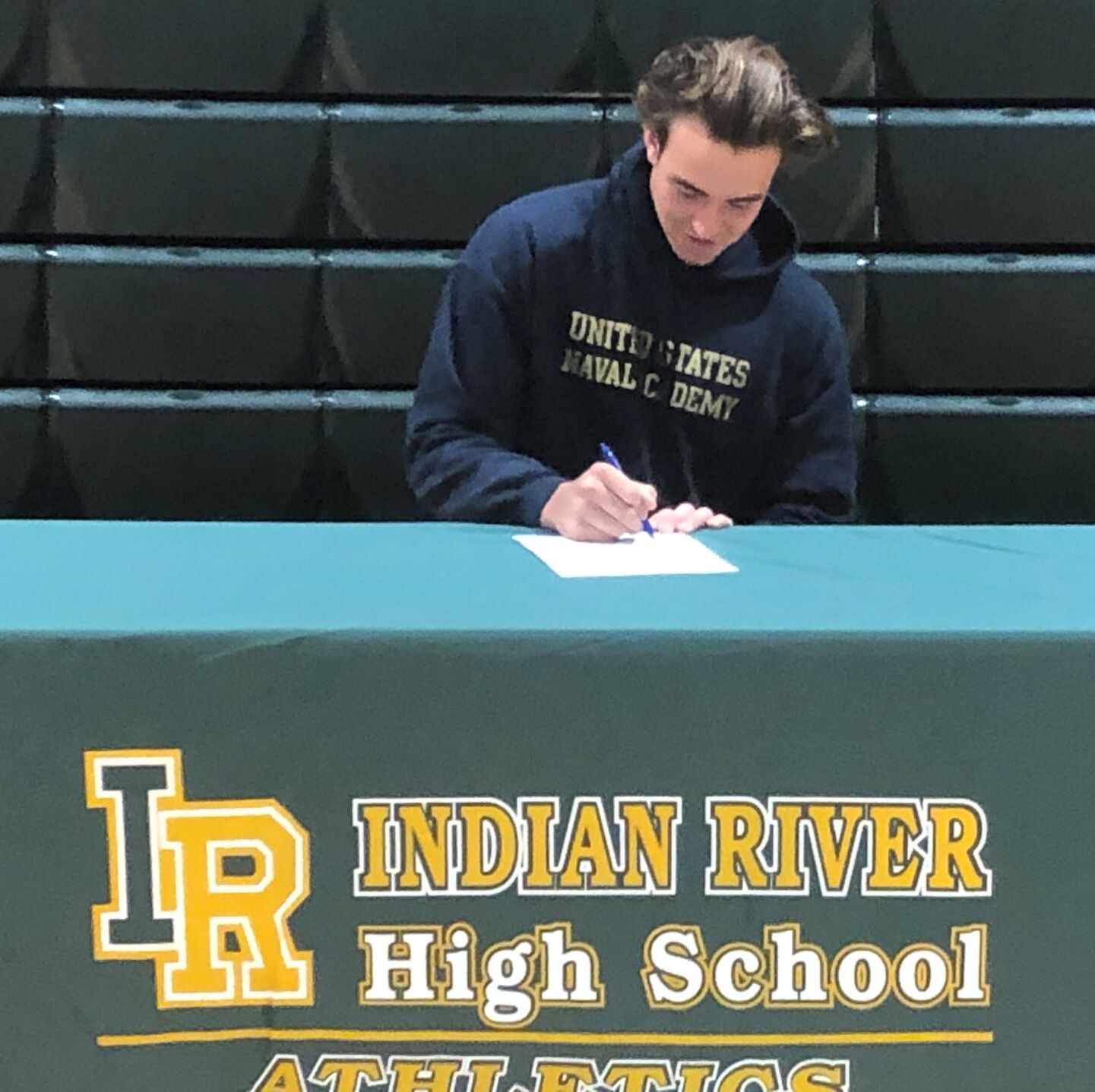 Weber commits for track-and-field at Annapolis